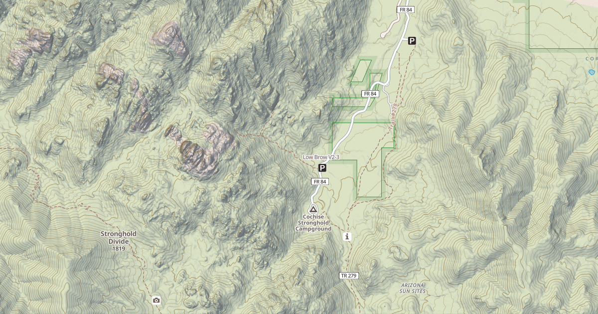 Map preview of Low Brow