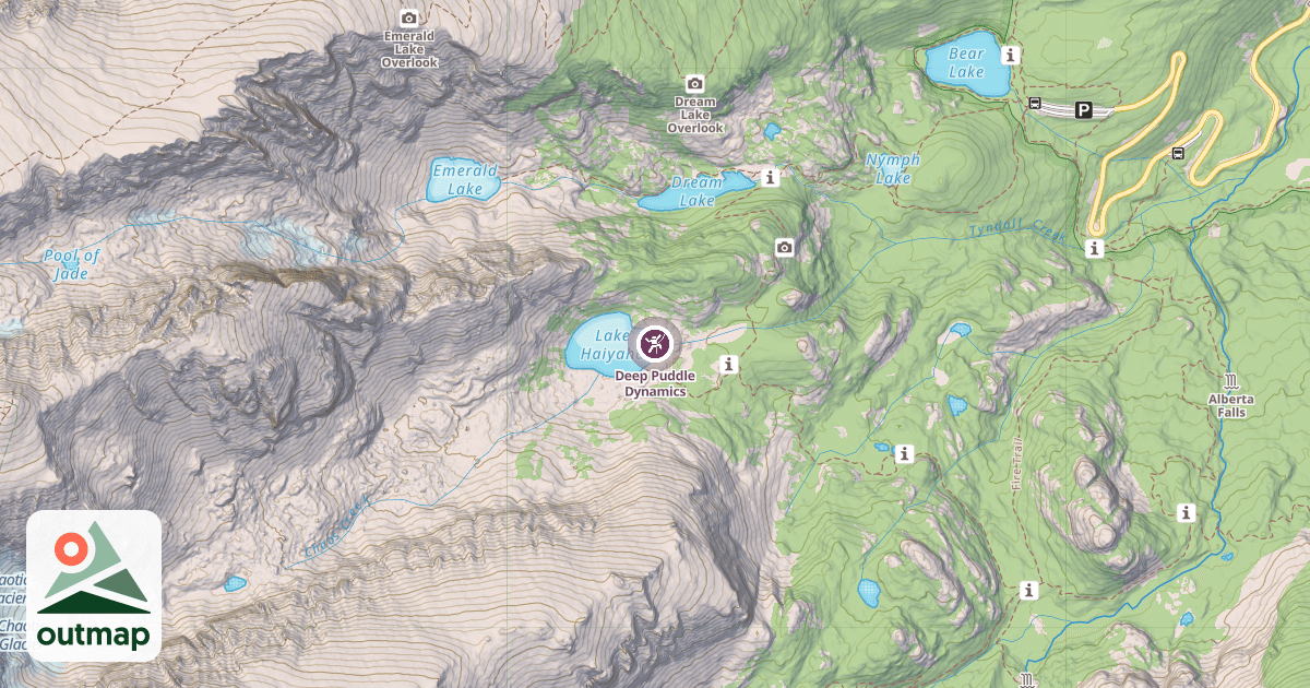 Map of Deep Puddle Dynamics