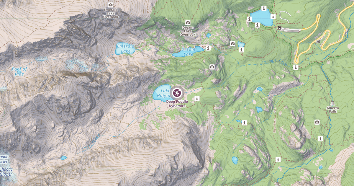 Map preview of Deep Puddle Dynamics