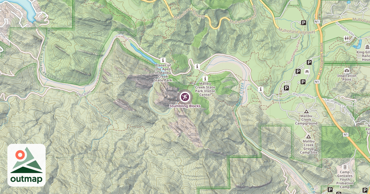 Map of Stumbling Blocks