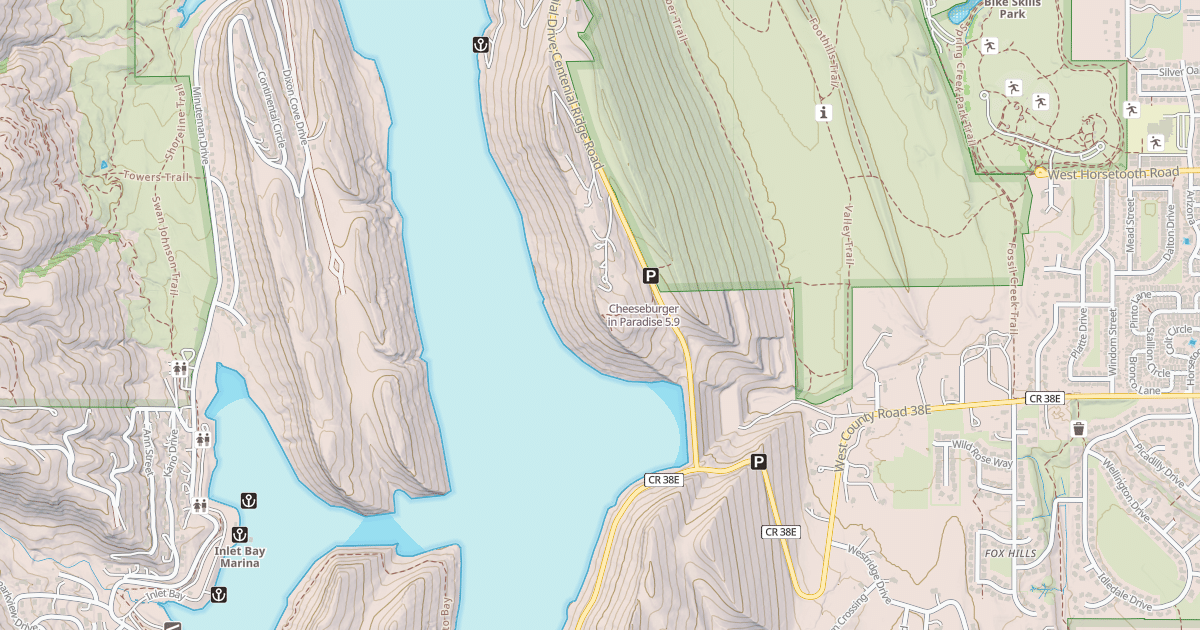 Map preview of Cheeseburger in Paradise