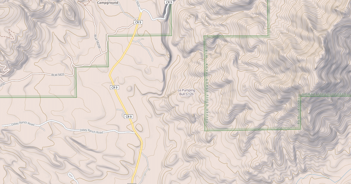 Map preview of Le Pumping Bull