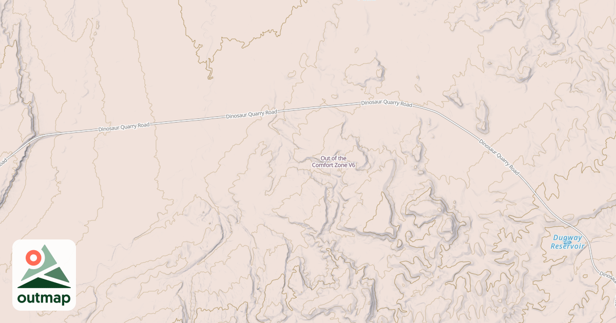 Map of Out of the Comfort Zone