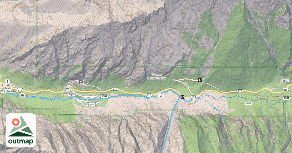Map of Narrow Horizons