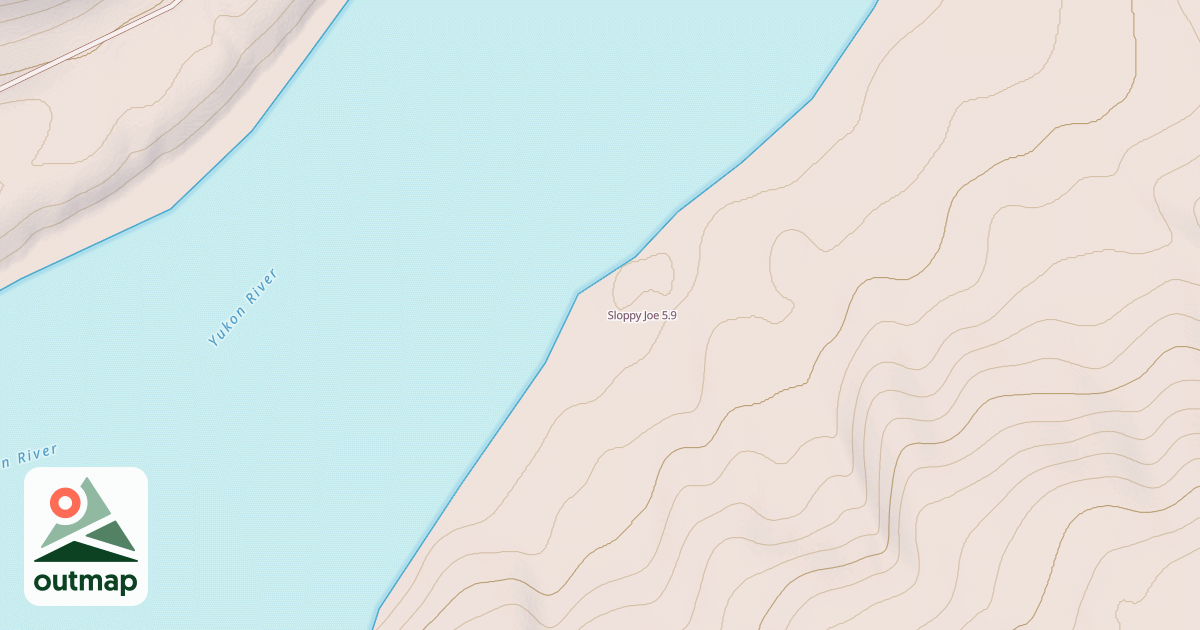 Map of Sloppy Joe