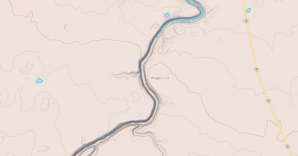 Map preview of Wriggler