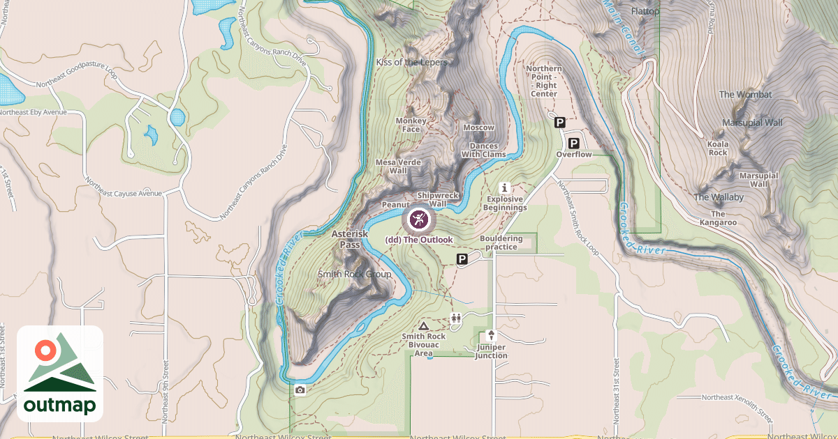 Map of (dd) The Outlook