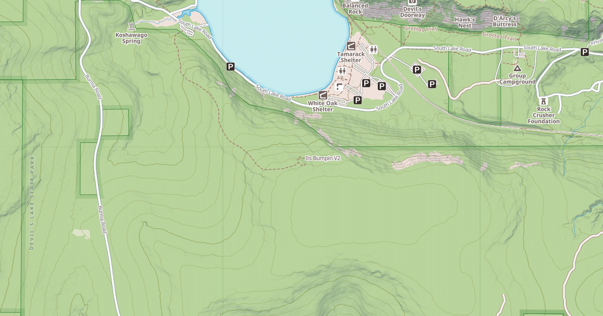 Map preview of Its Bumpin