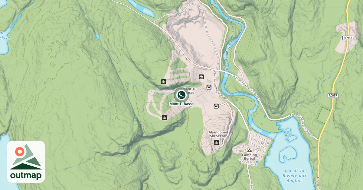 Map of Mont Ti-Basse