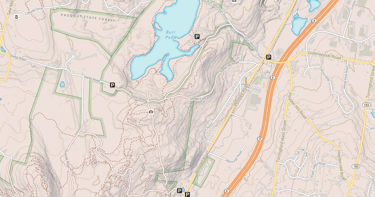 Map preview of Slinky's