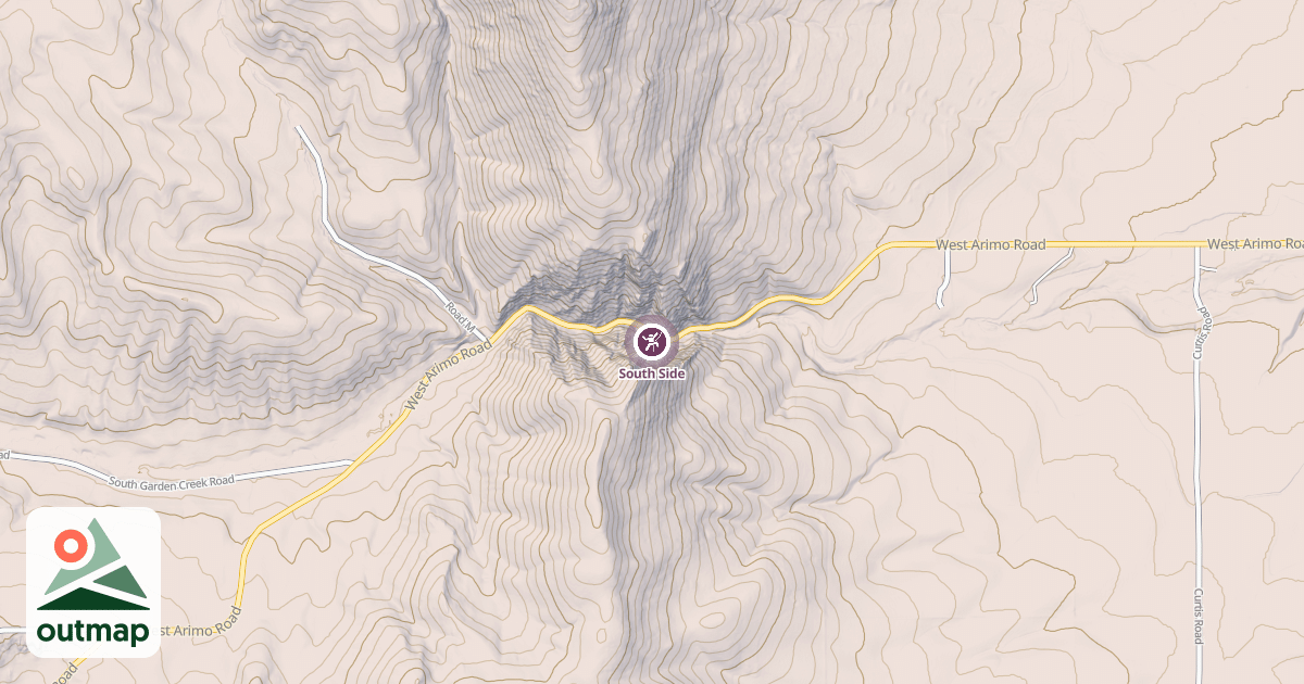 Map of South Side