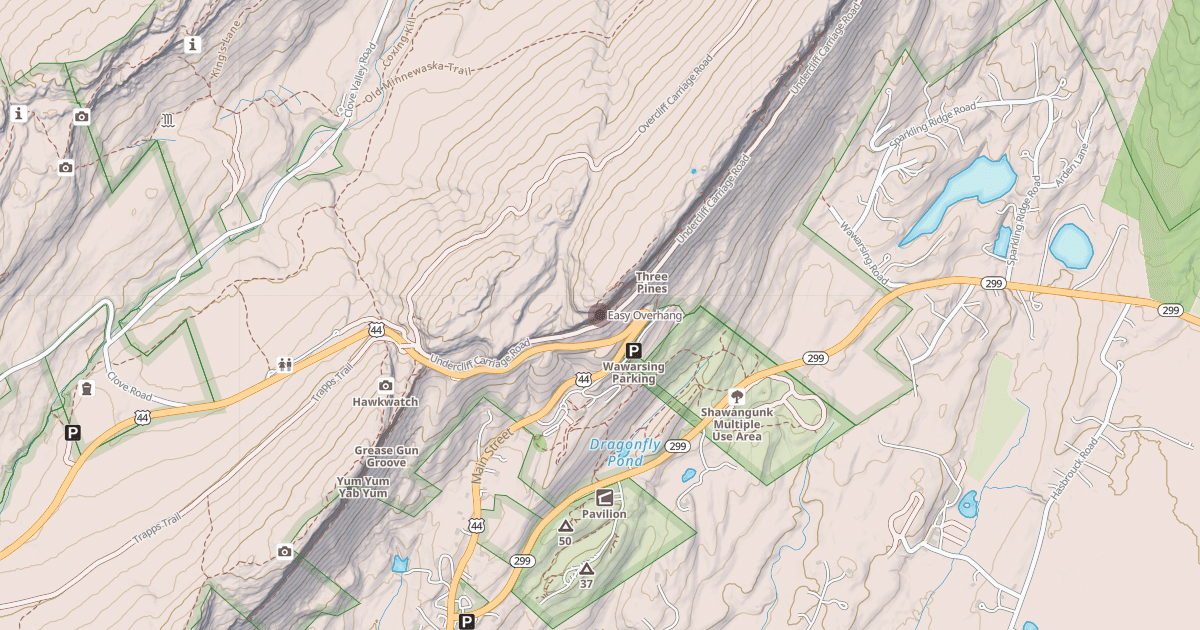 Map preview of Easy Overhang