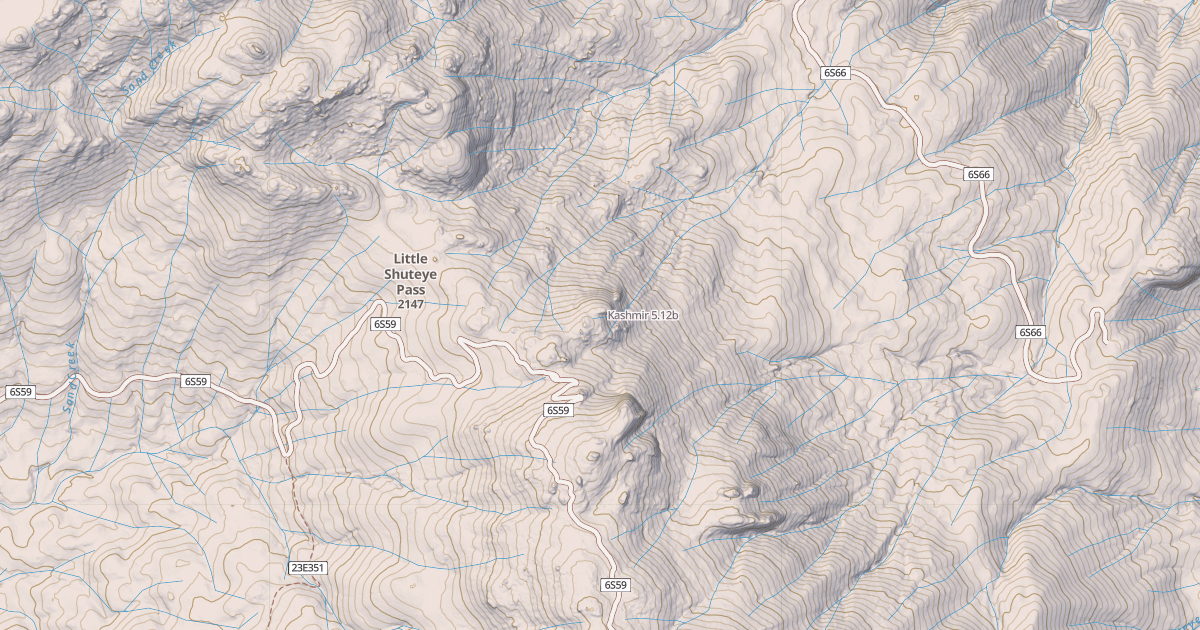 Map preview of Kashmir