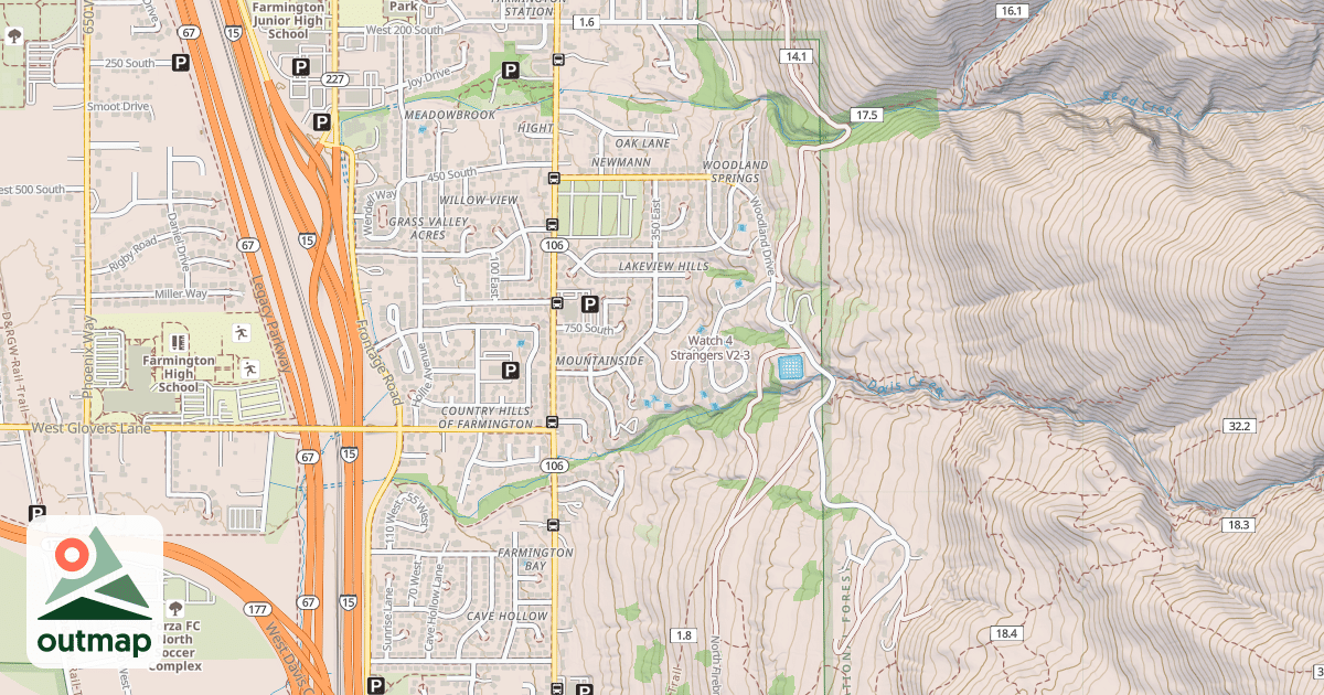 Map of Watch 4 Strangers