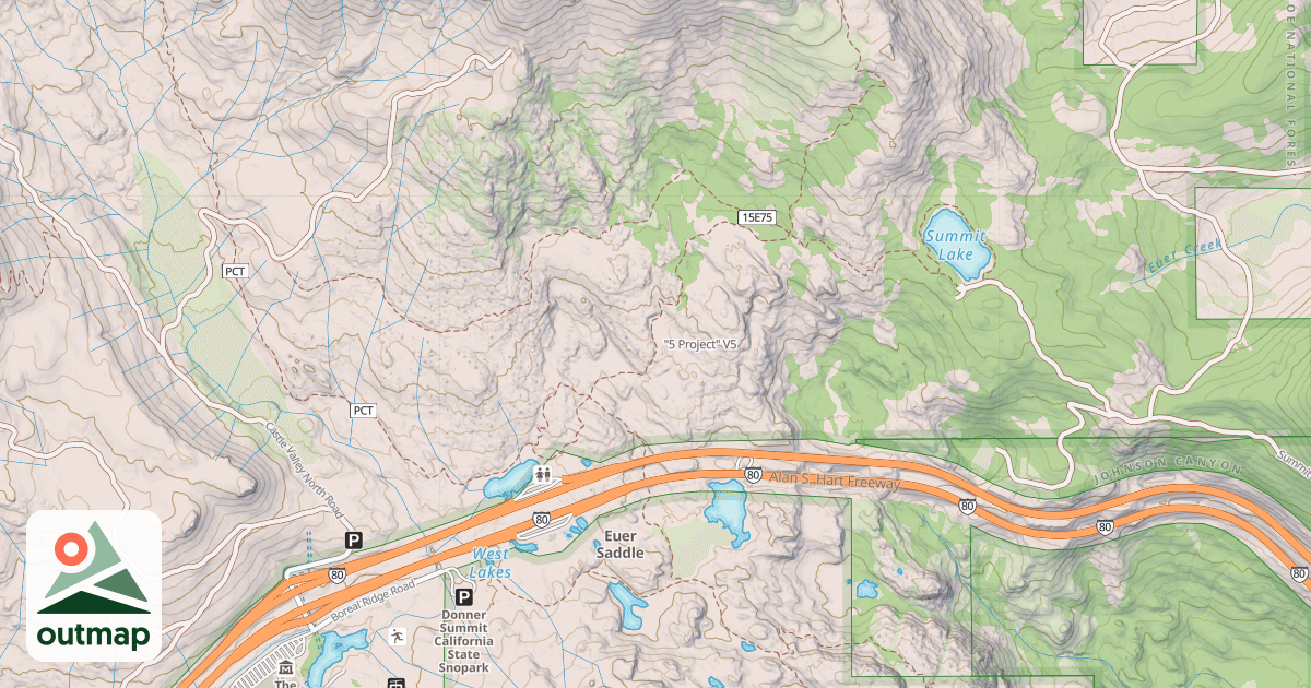 Map of "5 Project"