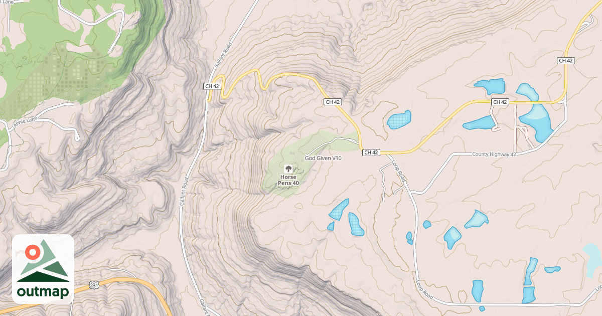Map of God Given