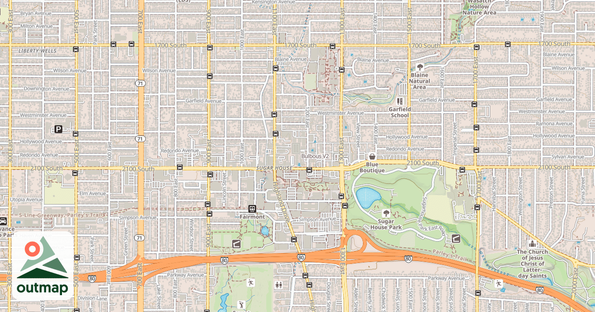 Map of Bulbous