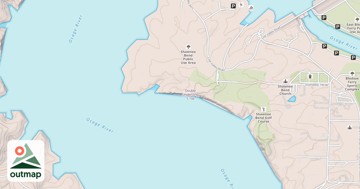 Map of Double Undercling