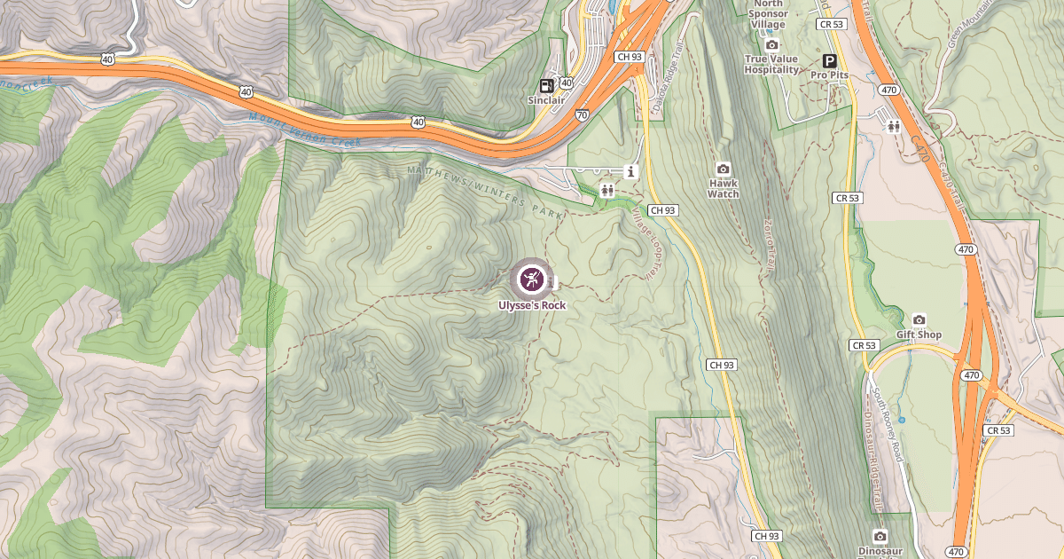 Map preview of Ulysse's Rock