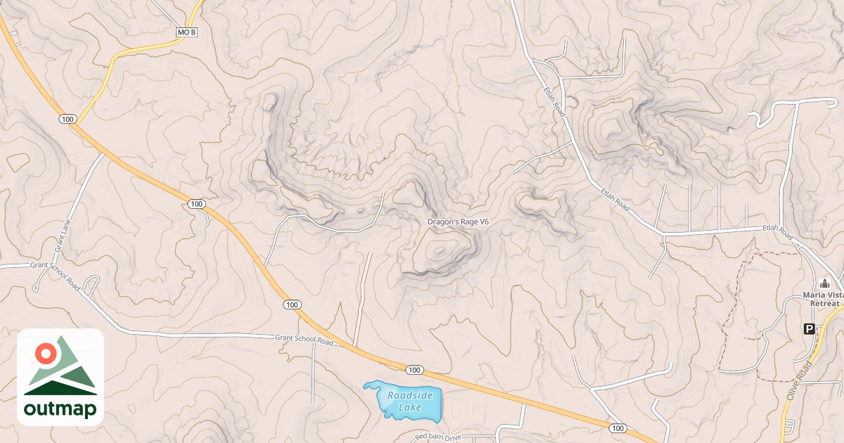 Map of Dragon's Rage