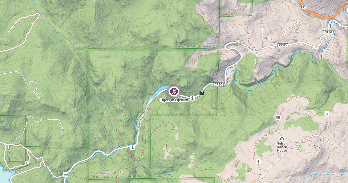Map preview of Tigers in Lipstick