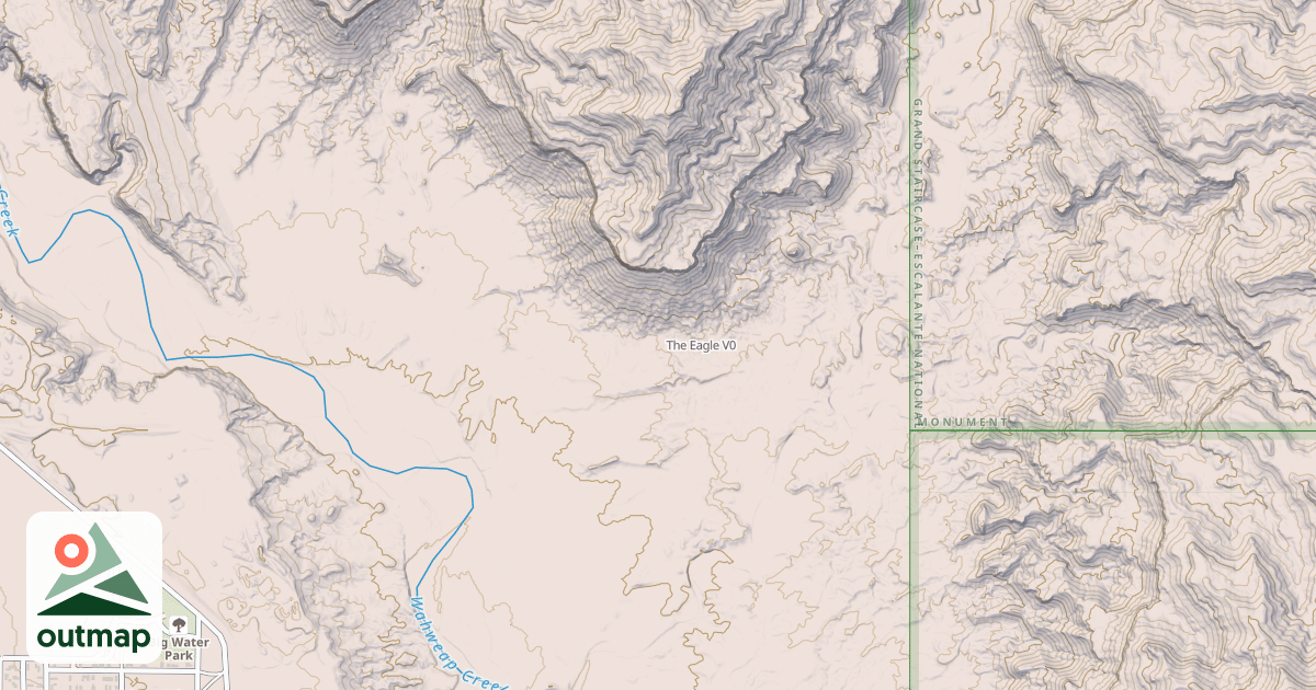 Map of The Eagle