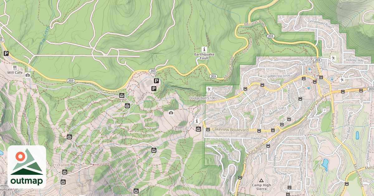 Map of Dodge Ball