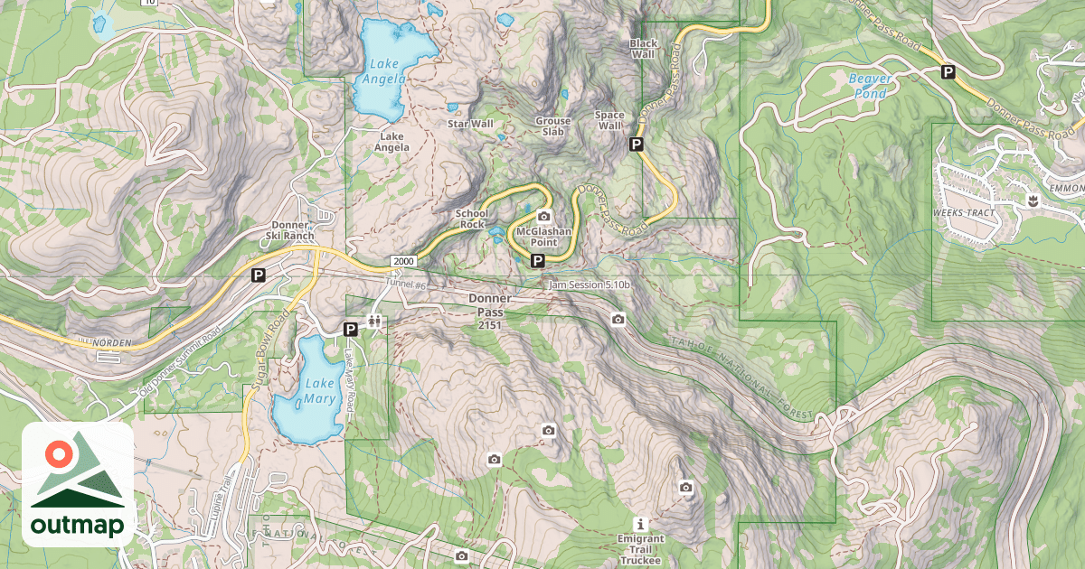 Map of Jam Session