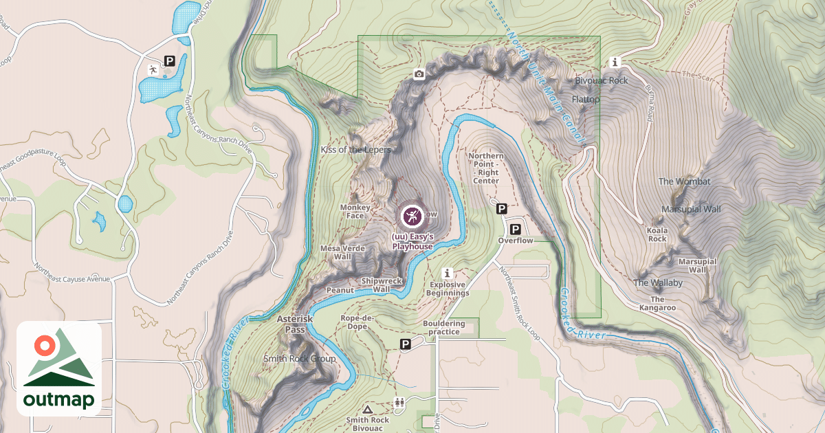 Map of (uu) Easy's Playhouse