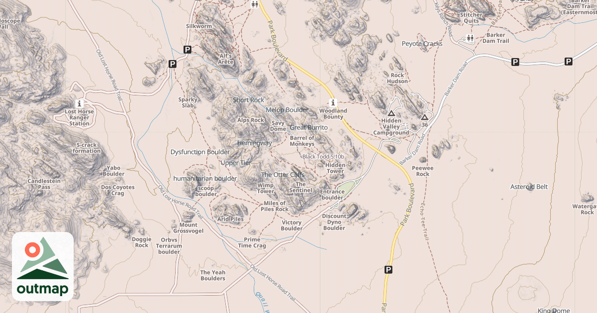 Map of Black Todd