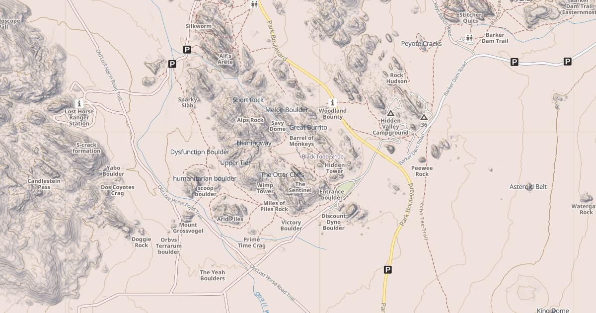 Map preview of Black Todd