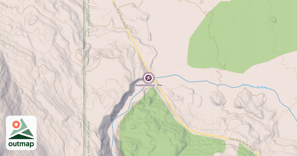 Map of Amphitheater, The