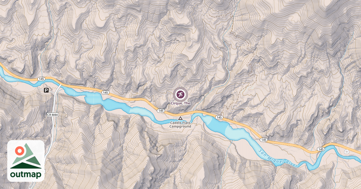 Map of Cirque, The