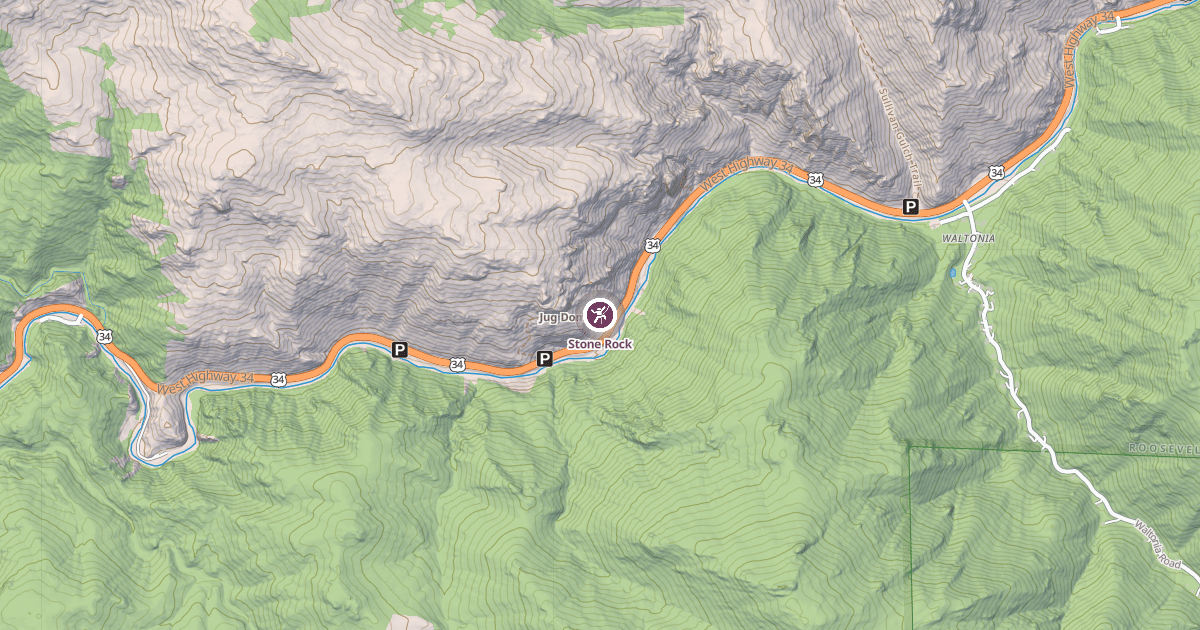 Map preview of Stone Rock