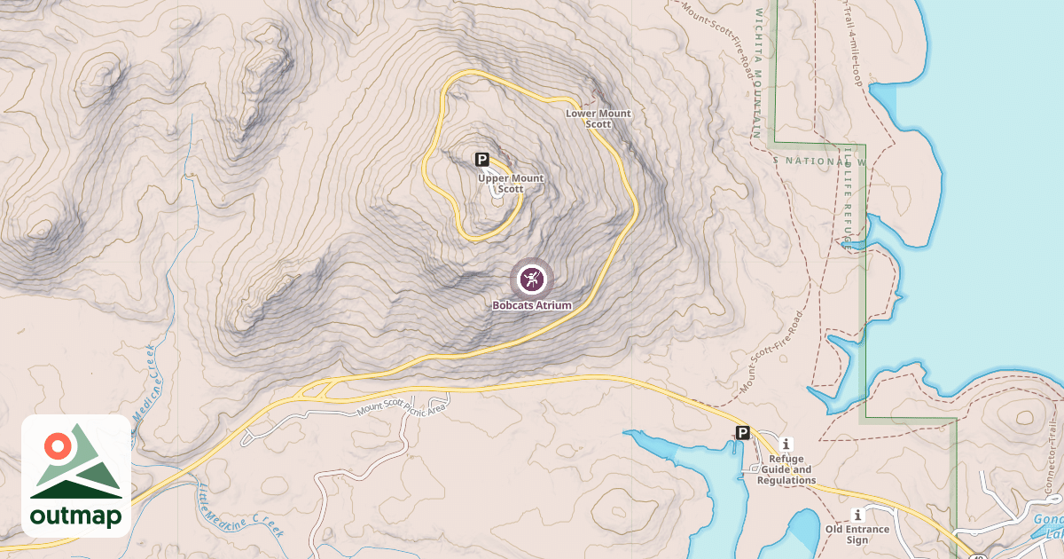 Map of Bobcats Atrium