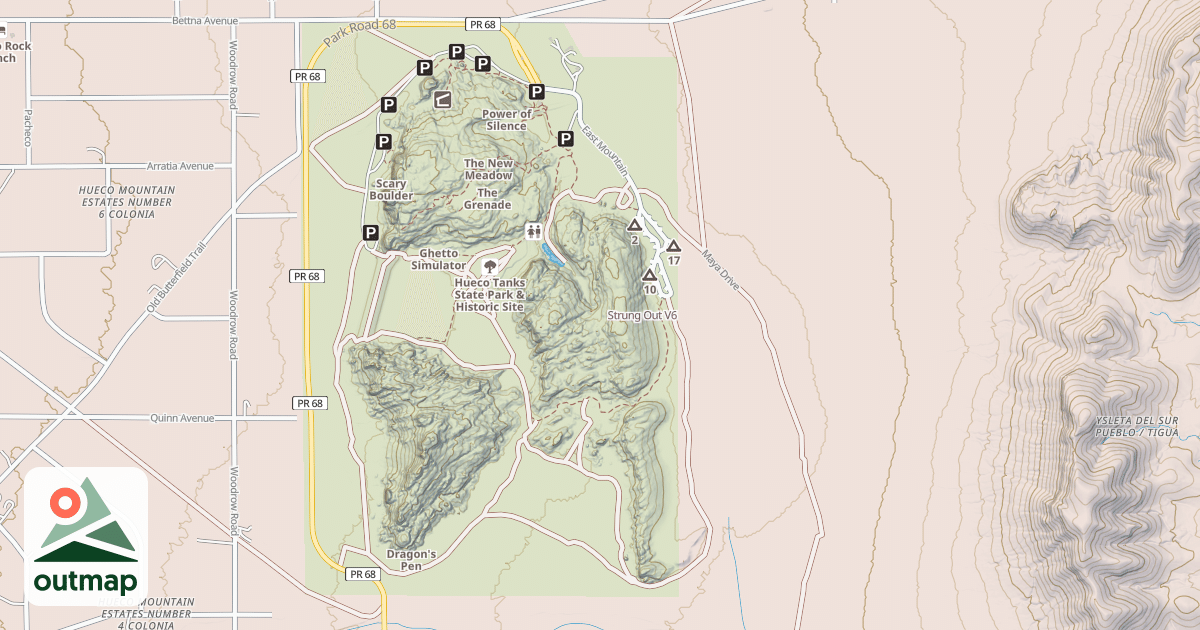 Map of Strung Out