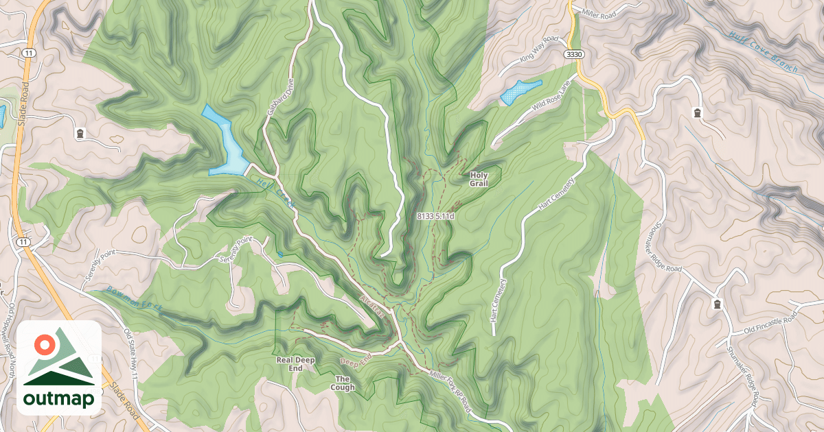 Map of 8133