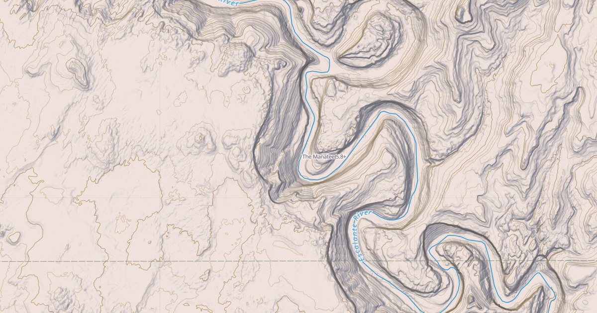 Map preview of The Manatee