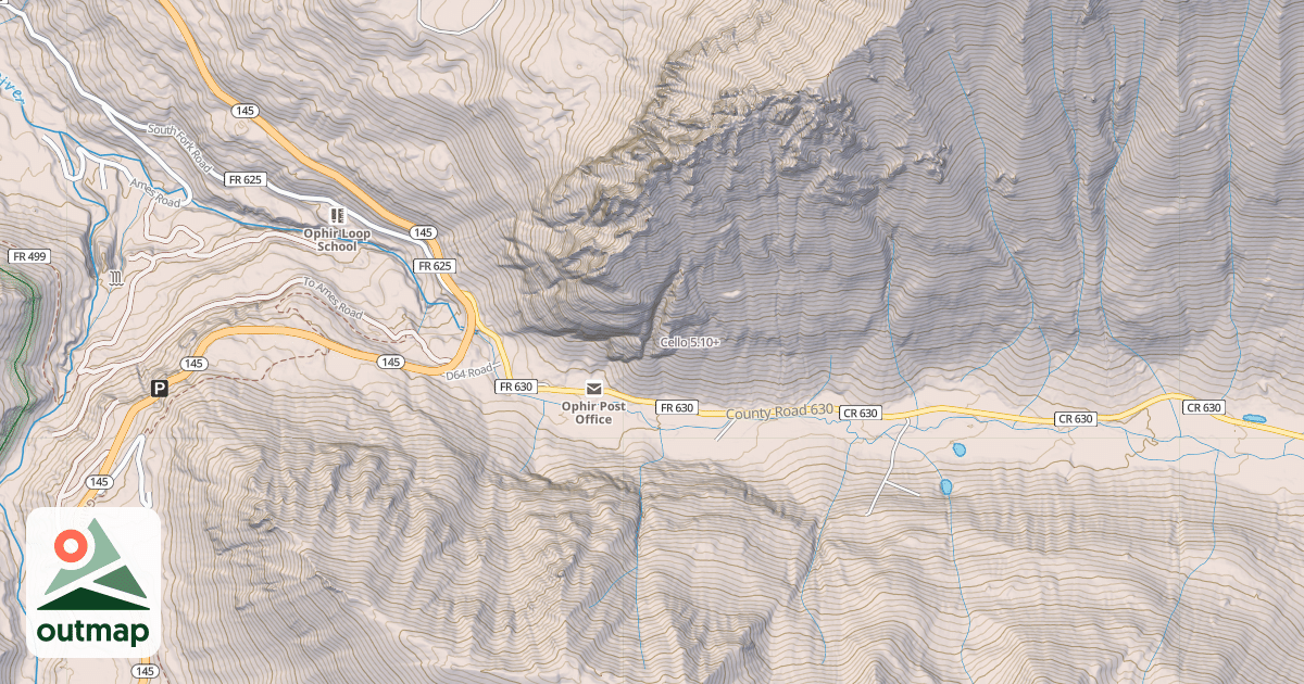 Map of Cello