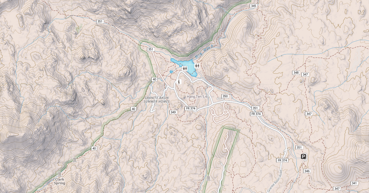 Map preview of Hang Ten
