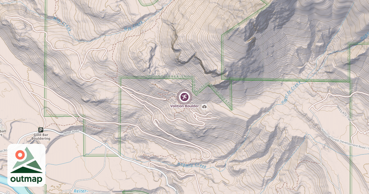 Map of Volition Boulder