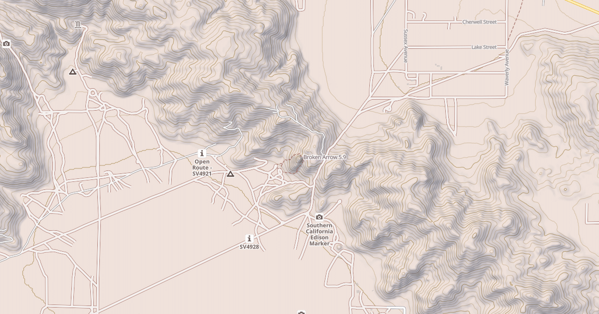 Map preview of Broken Arrow