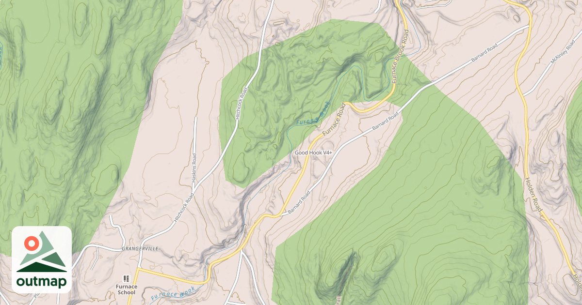 Map of Good Hook