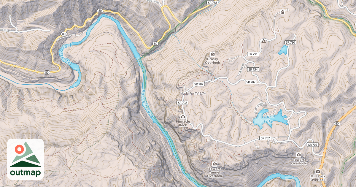 Map of Made For TV
