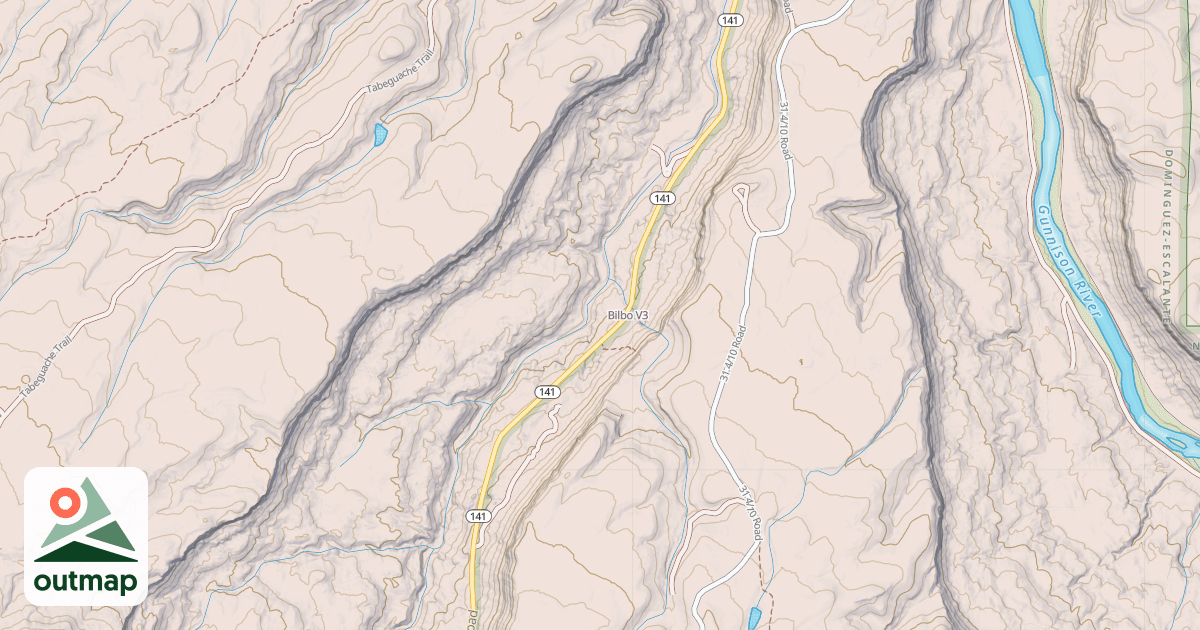 Map of Bilbo