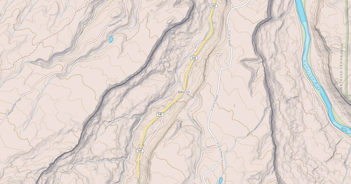 Map preview of Bilbo