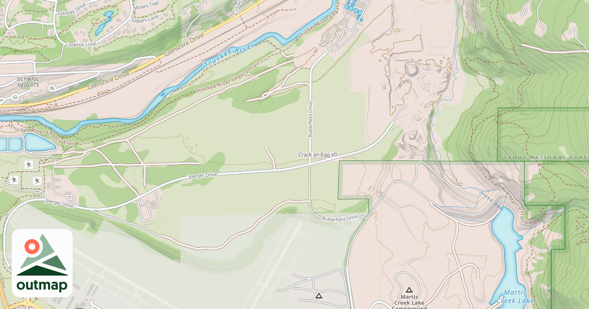 Map of Crack an Egg