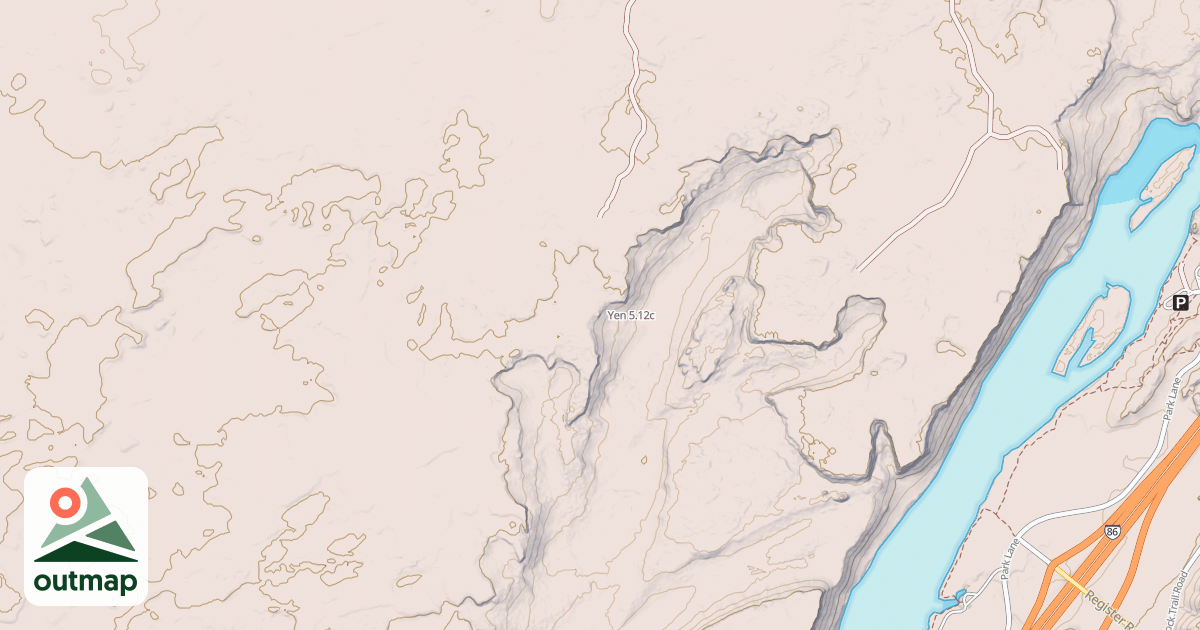 Map of Yen