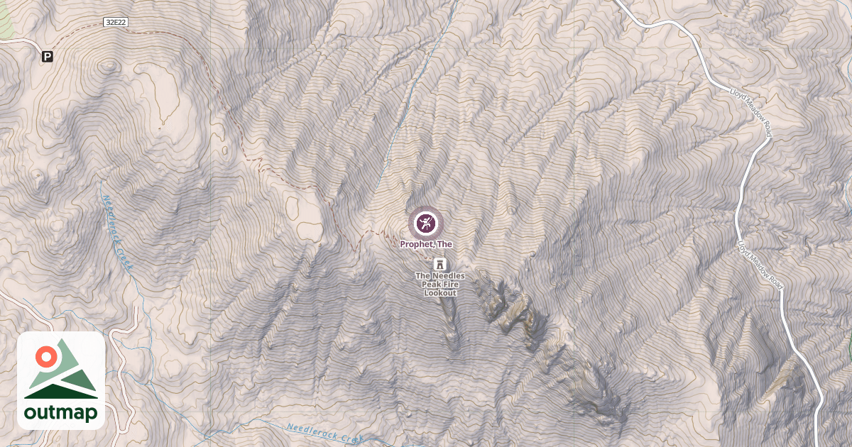 Map of Prophet, The