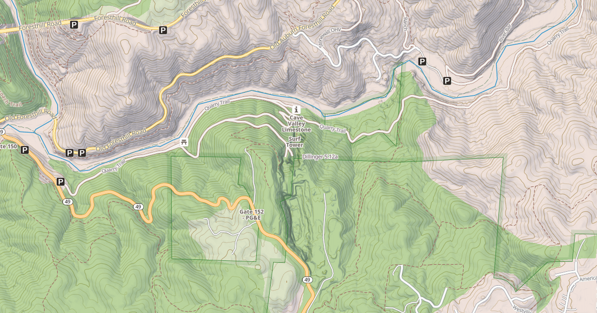 Map preview of Dillinger